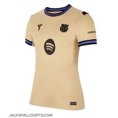 Barcelona Frenkie de Jong #21 Vieraspaita Naiset 2025-26 Lyhythihainen Barcelona Frenkie de Jong #21 Vieraspaita Naiset 2025-26 Lyhythihainen